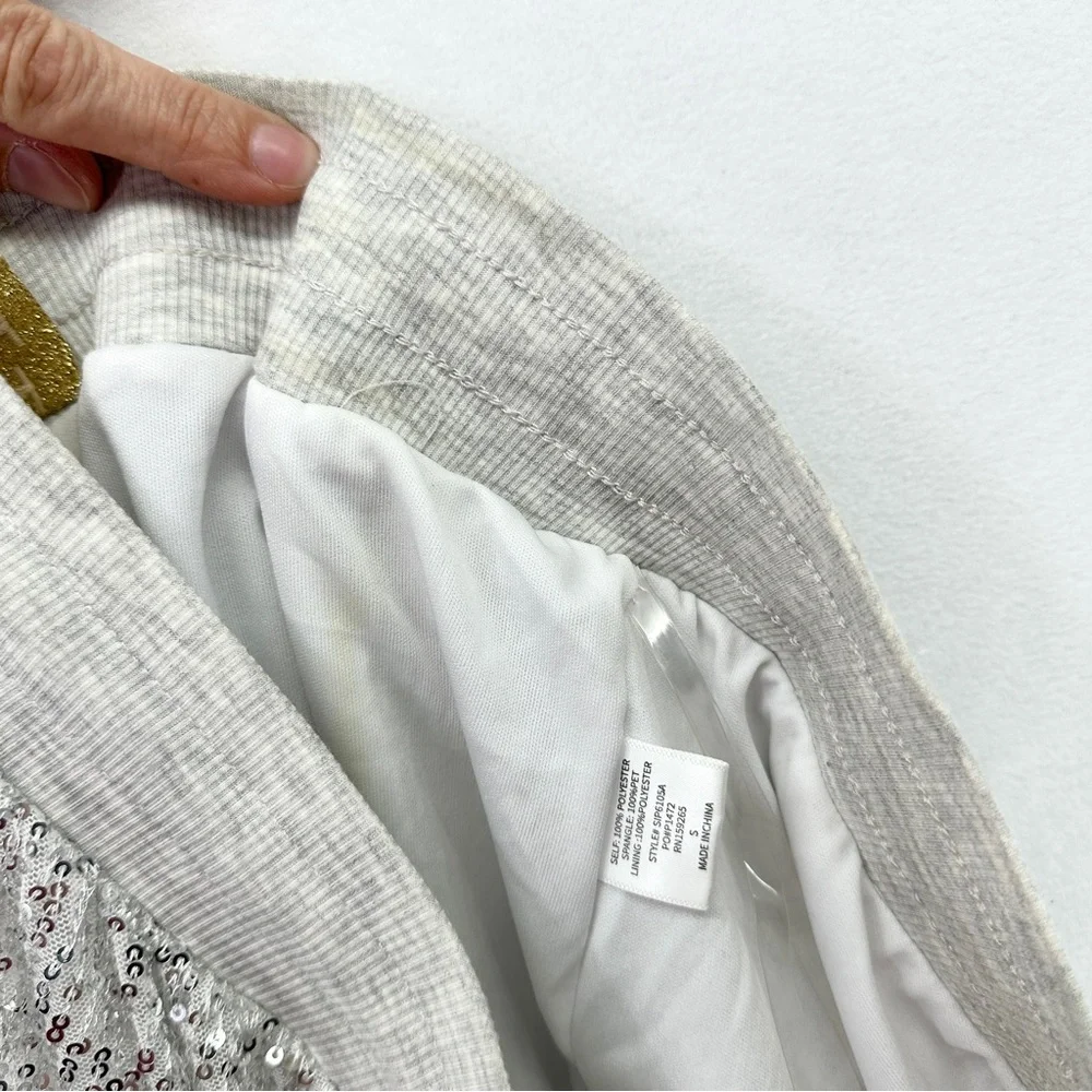 Judith March Full Sequin Jogger Pants Size Small - Picture 14 of 15